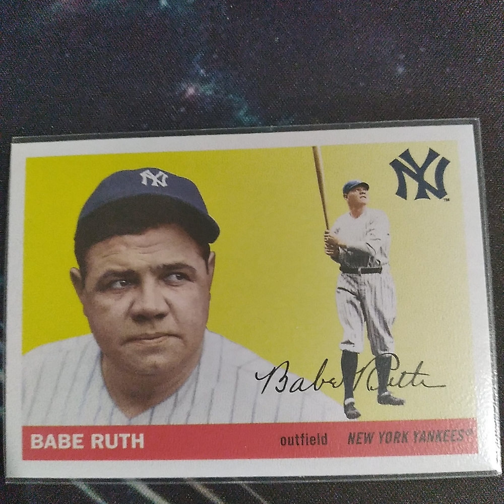 Baseball card